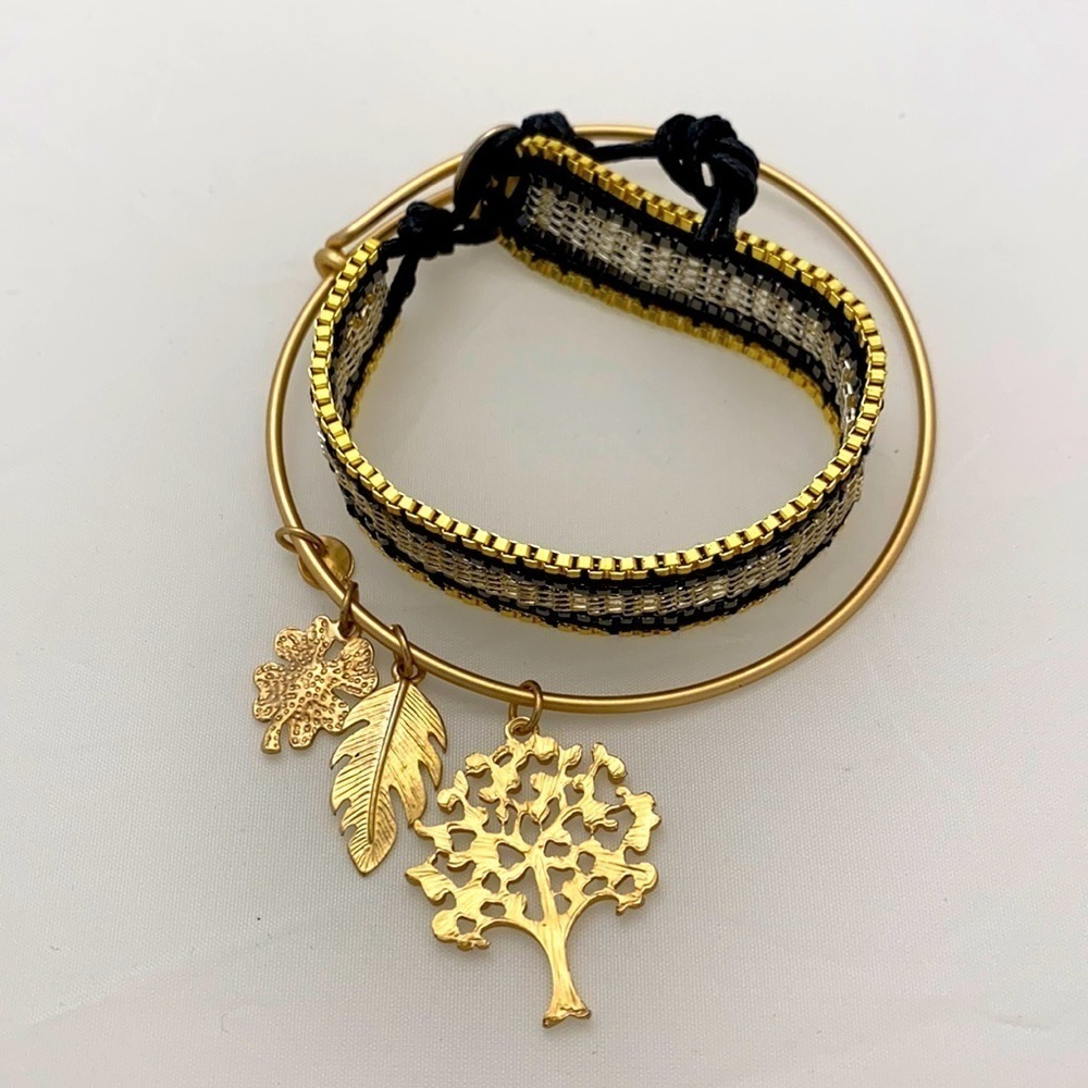 Boho Bracelet and Bangle Bundle